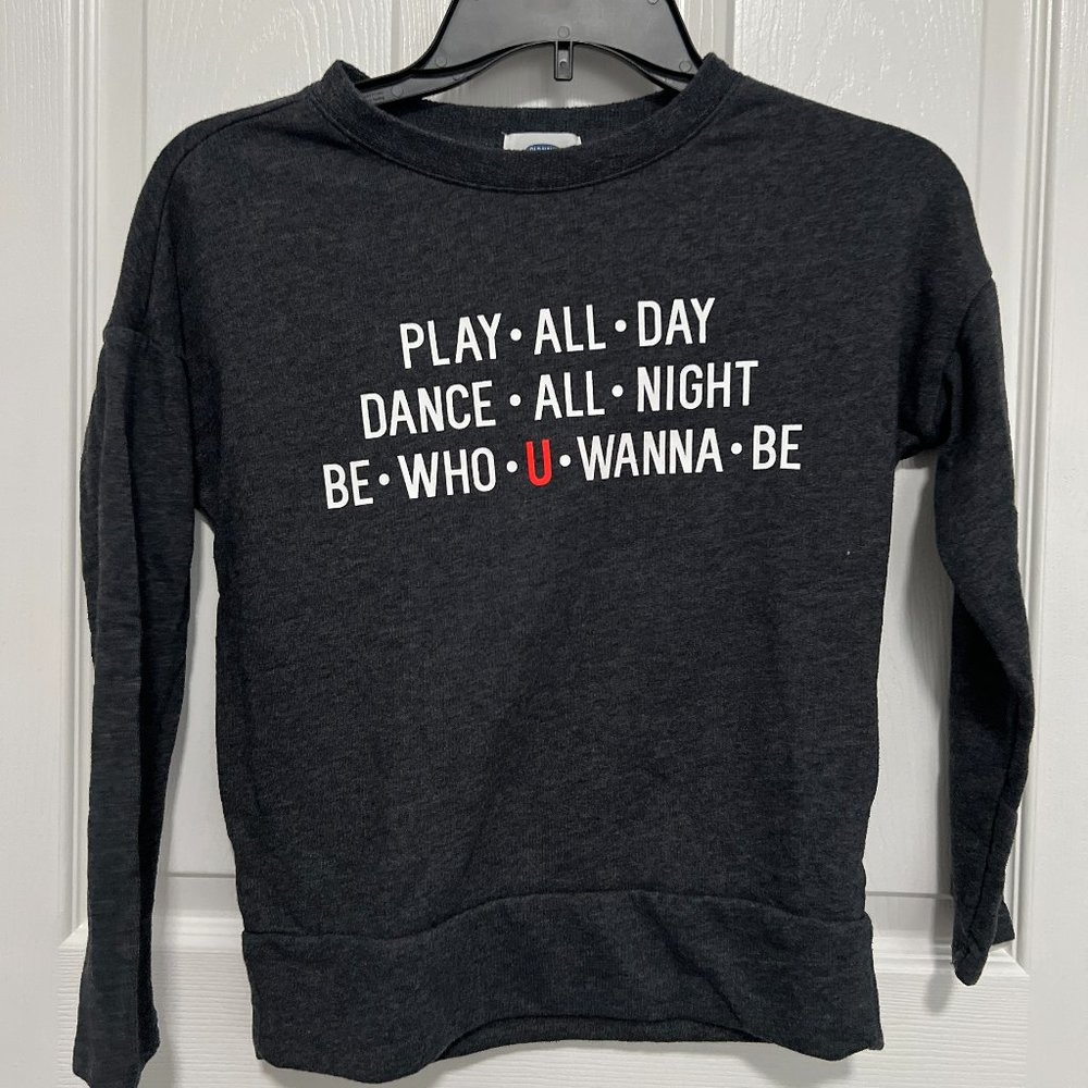 Long sleeves girls top